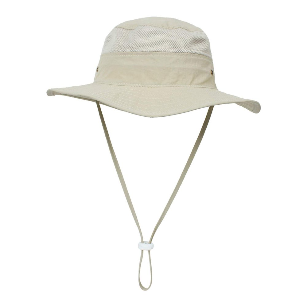 Newborn Hats for Boys Fisherman's Summer Sun Hat Hat Cap Baby Boys Girls Sunscreen Hat Kids Hat (Beige, 0-24 Months)