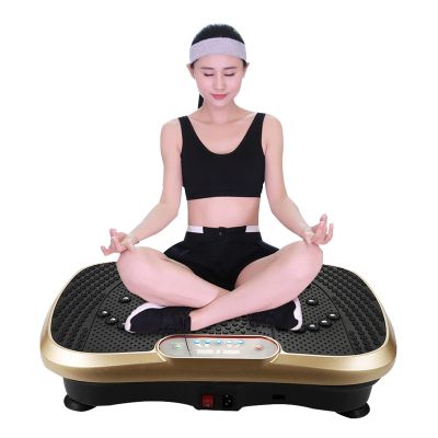 HAIZON Vibration Plate Exercise Machine - Whole Body Workout Vibration Fitness Platform w/Loop Bands - for Shaping,Toning, Wellness, Recovery