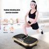 HAIZON Vibration Plate Exercise Machine - Whole Body Workout Vibration Fitness Platform w/Loop Bands - for Shaping,Toning, Wellness, Recovery view 2