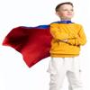 4 Color Sets Kids Double-Sided Superhero Capes and Masks - Super Hero Cape Perfect for Dress-Up, Halloween, Christmas, Cosplay, and Birthday Parties (4 Sets) view 3