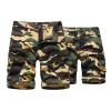 GOKKILRW Mens Cargo Hiking Shorts Camo Ripstop Lightweight Cotton Stretch Combat Outdoor Twill Summer Beach Military Shorts(Yellow,XX-Large) view 2