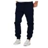 GOKKILRW Mens Cargo Hiking Pants Relaxed Fit Workout Athletic Jogger Casual Lightweight Stretch Combat Military Tactical Pant(Navy,3X-Large) view 2