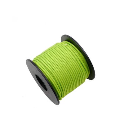 YOUGLE Paracord Cord 100FT 2mm, 3 Strands Micro Parachute Spool Cord, Ideal for Camping, Hiking, Tent Rope, Guyline (PTW-017)