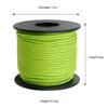 YOUGLE Paracord Cord 100FT 2mm, 3 Strands Micro Parachute Spool Cord, Ideal for Camping, Hiking, Tent Rope, Guyline (PTW-017) view 3