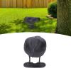 Pilipane Crow Decoys Full Body Plastic Crow decoys for Hunting, Black Crow decoys Feet Stake for Halloween Decor Yard Garden Decoration, Black view 3