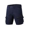 GOKKILRW Men's Tactical Cargo Hiking Shorts Rip Stop Lightweight Summer Military Combat Cargo Work Hiking Pants Big and Tall(Dark Blue,36) view 1