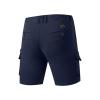 GOKKILRW Men's Tactical Cargo Hiking Shorts Rip Stop Lightweight Summer Military Combat Cargo Work Hiking Pants Big and Tall(Dark Blue,36) view 2