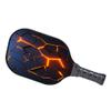 iPrint Pickleballs Paddles Custom, Pickleballs Rackets Design Your Own Photo Text Logo Pickleballs Paddles Set of 2 with 4 Pickleballs Balls and 1 Bag, Gifts for Beginners & Pros, Navy view 3