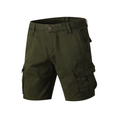 GOKKILRW Men's Tactical Cargo Hiking Shorts Rip Stop Lightweight Summer Military Combat Cargo Work Hiking Pants Big and Tall(AG,30)