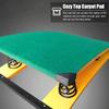 Katzowen Gymnastics Springboard with 4 Springs, Green Vault Equipment for Adult Teen Gymnast, Vaulting Training Sport Equipment, Anti-Tear Spring Boards view 4