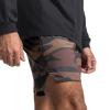 GOKKILRW Mens Gym Workout Shorts Quick Dry Bodybuilding Weightlifting Athletic Shorts Trainning Running Summer Beach Shorts(Camouflage,XX-Large) view 1