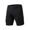 GOKKILRW Men's Tactical Cargo Hiking Shorts Rip Stop Lightweight Summer Military Combat Cargo Work Hiking Pants Big and Tall(Black,32) view 1