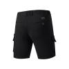 GOKKILRW Men's Tactical Cargo Hiking Shorts Rip Stop Lightweight Summer Military Combat Cargo Work Hiking Pants Big and Tall(Black,32) view 2