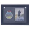 35 Medal Display case, 3D Medal Box Photo Frame, Marathon Medal Display Frame Running Marathon, Triathlon, Football Gymnastics, All Sports Medal Medal Medal Badge (Black, 30.7*24.8 inch) (14*11) view 1