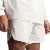 GOKKILRW Mens Gym Workout Shorts Quick Dry Bodybuilding Weightlifting Athletic Shorts Trainning Running Summer Beach Shorts(White,Small) view 1
