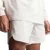 GOKKILRW Mens Gym Workout Shorts Quick Dry Bodybuilding Weightlifting Athletic Shorts Trainning Running Summer Beach Shorts(White,Small) view 2