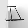 Bsetain Ball Storage Display Holder, Large Capacity Wall Ball Storage Display Holder, Steel Exercise Stability Ball Rack for Gym Store Dorm, Easy to Install view 2
