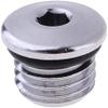 4 Pack Dive Regulator High Pressure Plugs 7/16", Scuba Diving HP Regulators Port Plug with Components view 3