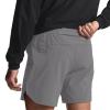 GOKKILRW Mens Gym Workout Shorts Quick Dry Bodybuilding Weightlifting Athletic Shorts Trainning Running Summer Beach Shorts(Grey,Large) view 3