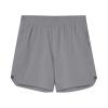 GOKKILRW Mens Gym Workout Shorts Quick Dry Bodybuilding Weightlifting Athletic Shorts Trainning Running Summer Beach Shorts(Grey,Large) view 4