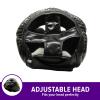 TRAINED Boxing Headgear Black S/L Use for MMA Training Kickboxing, Muay Thai, Sparring, Karate and Taekwondo Head Guard. view 4