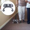 Milageto Cane Tip, Walking Sticks Tips with Support Rubber Foot Cane Ferrules Self Standing Anti Slip Cane Base Stable, A view 4