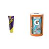 Chamois Butt'r Original Anti-Chafe Cream, 8 oz tube and Gatorade Thirst Quencher Powder, Frost Glacier Freeze, 76.5 Ounce view 1