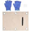 BESPORTBLE 1set Wall Punch Pad for Kicking Punching Accessory for Martial Arts Sparring and Kickboxing Convenient Pre-drilled Design view 1