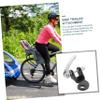 INOOMP Trailer Hitch Trailer Hitches Bike Hanging Hooks 1pcs Instep Trailer Coupler Bike Trailer Connector Instep Bike Trailer Attachment Bike Trailer Hitch Coupler Bike Trailer Adapter view 4