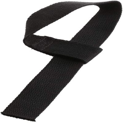 1pc Weightlifting Wrist Straps Sports Gym Cotton Lifting Straps for Bodybuilding Strength Training Exercise Prop Useful and Nice