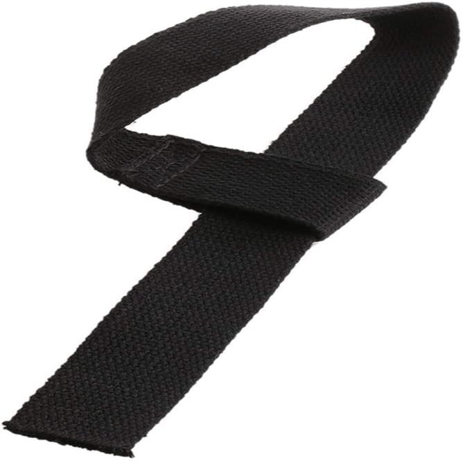 1pc Weightlifting Wrist Straps Sports Gym Cotton Lifting Straps for Bodybuilding Strength Training Exercise Prop Useful and Nice