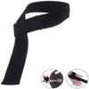 1pc Weightlifting Wrist Straps Sports Gym Cotton Lifting Straps for Bodybuilding Strength Training Exercise Prop Useful and Nice view 2