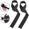 1pc Weightlifting Wrist Straps Sports Gym Cotton Lifting Straps for Bodybuilding Strength Training Exercise Prop Useful and Nice view 4