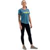 Beretta Women's DEA Wings T-Shirt | Summer Breathable Lightweight Outdoor Casual Athletic Short Sleeve Top for Women, Steel Blue Heather, XL view 4