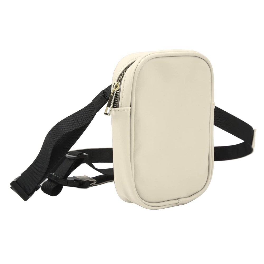 Drop Leg Bag, Women Thigh Harness Leg Bag PU Leather Leg Purse Fanny Pack for Daily Outdoor Wallet Red Beige(Beige)