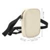Drop Leg Bag, Women Thigh Harness Leg Bag PU Leather Leg Purse Fanny Pack for Daily Outdoor Wallet Red Beige(Beige) view 4