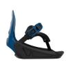 K2 Mini Turbo Youth Snowboard Bindings, S: 2-5, Blue view 2