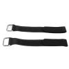 Pilipane 2PCS Bikes Storage Strap, 0 8 x 7 9in Bikes Wheel Stabilizer Strap, Adjust Nylon Bikes Rack Strap, Strong and for Long-Lasting Bikes Wheel Strap, Bikes Accessories for Bikes Wheel(Black) view 1