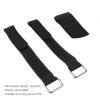 Pilipane 2PCS Bikes Storage Strap, 0 8 x 7 9in Bikes Wheel Stabilizer Strap, Adjust Nylon Bikes Rack Strap, Strong and for Long-Lasting Bikes Wheel Strap, Bikes Accessories for Bikes Wheel(Black) view 3