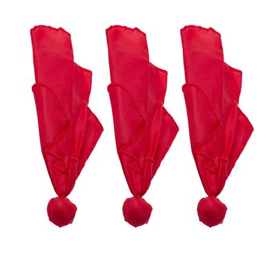 Professional Football Penalty Flag, Challenge Flag - Officials Choice (Red)