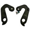 MTB Bike Bicycle Rear Derailleur Hanger for 273561 960 Aluminum Alloy Bicycle Tail Hook Cycling Parts (Color : 107) view 2