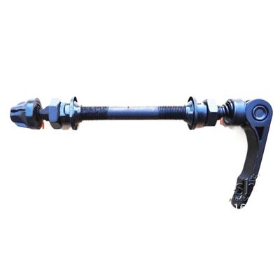 HUFFA 9.5mm Bike Quick Release Lever Front Or Rear Road Bicycle Skewer Wheel Hub Axle Replacement (Color : Front)