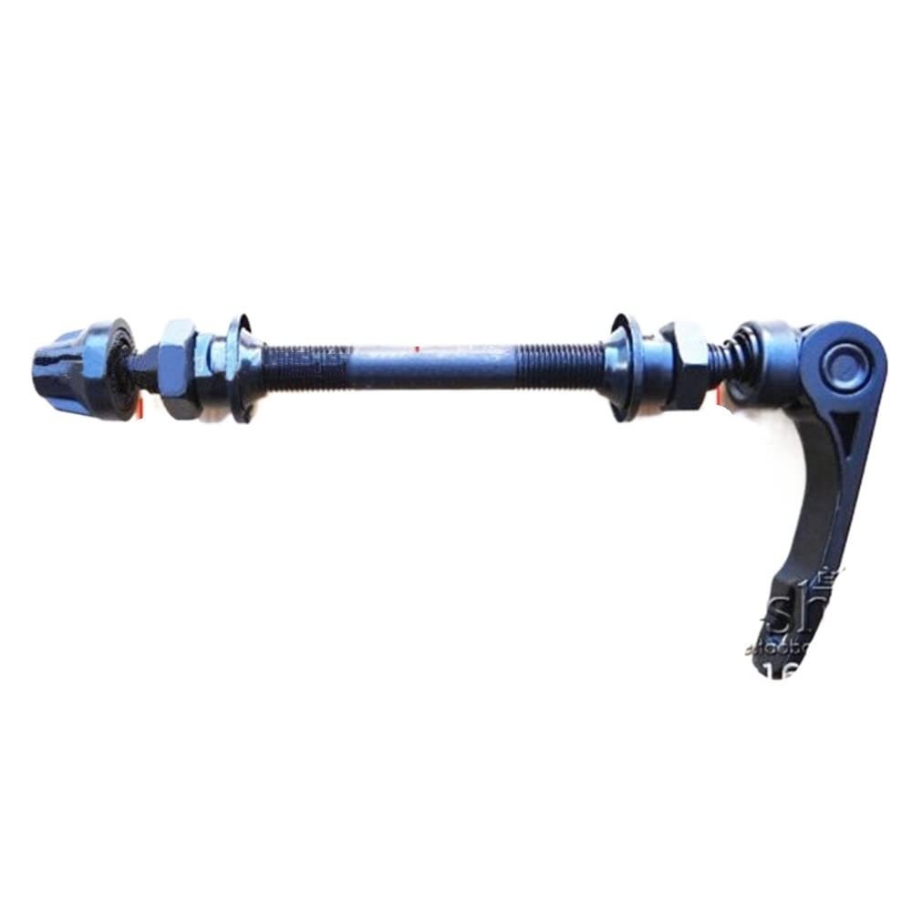 HUFFA 9.5mm Bike Quick Release Lever Front Or Rear Road Bicycle Skewer Wheel Hub Axle Replacement (Color : Front)