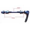 HUFFA 9.5mm Bike Quick Release Lever Front Or Rear Road Bicycle Skewer Wheel Hub Axle Replacement (Color : Front) view 2