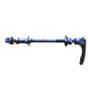 HUFFA 9.5mm Bike Quick Release Lever Front Or Rear Road Bicycle Skewer Wheel Hub Axle Replacement (Color : Front) view 3