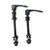 HUFFA 9.5mm Bike Quick Release Lever Front Or Rear Road Bicycle Skewer Wheel Hub Axle Replacement (Color : Front) view 4