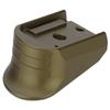 NDZ Performance Magazine Base Plate Finger Extension for Sig Sauer P365X P365 XL 9MM Laser Engraved Anodized Aluminum in Olive Drab Green - Come and Take It Cannon Text 2 Line view 2