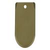 NDZ Performance Magazine Base Plate Finger Extension for Sig Sauer P365X P365 XL 9MM Laser Engraved Anodized Aluminum in Olive Drab Green - Come and Take It Cannon Text 2 Line view 3