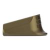 NDZ Performance Magazine Base Plate Finger Extension for Sig Sauer P365X P365 XL 9MM Laser Engraved Anodized Aluminum in Olive Drab Green - Come and Take It Cannon Text 2 Line view 4