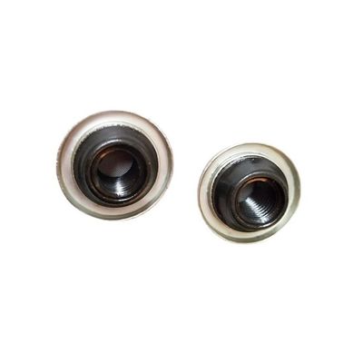 HUFFA Bike Cycle Axle Cones with Dust Protector 5/16" 3/8" Front Rear Axle Gear Durable Bike Accessories Bicycle Parts (Color : M8, Size : Yes)